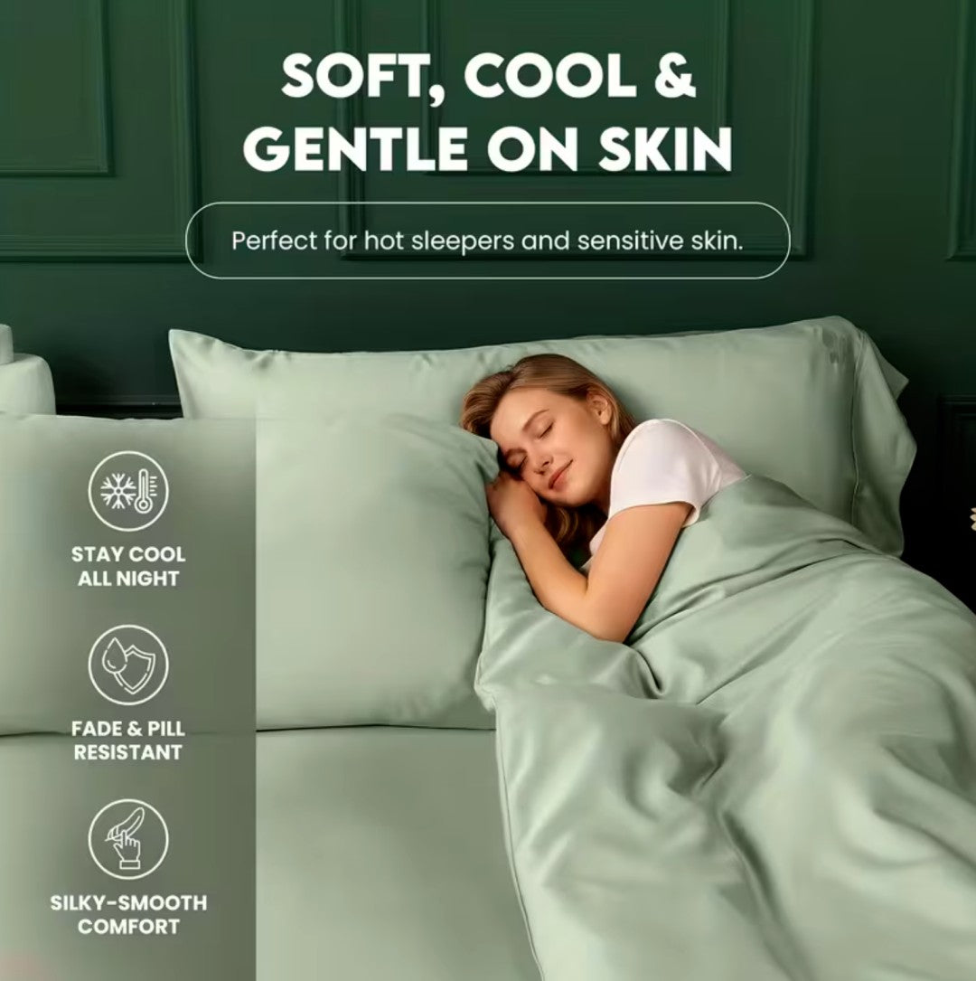 Buy Bamboo Bedding Sheets UK - Cooling Bamboo Sheets UK