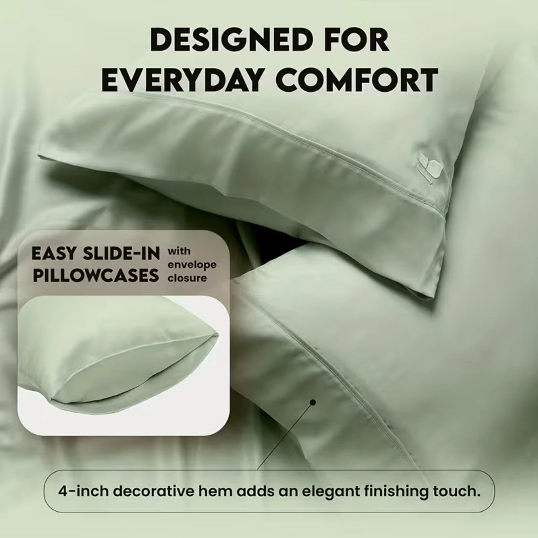 Buy Bamboo Bedding Sheets UK - Cooling Bamboo Sheets UK